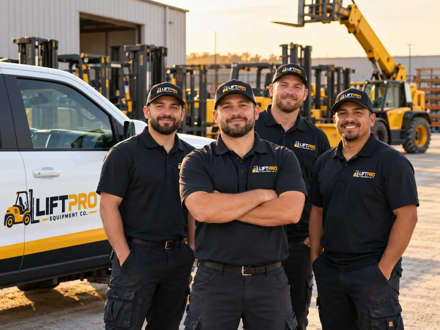Forklift Rental company in Joinerville, TX